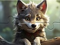 ເກມ Jigsaw Puzzle: Smiling Wolf