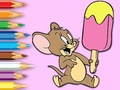 ເກມ Coloring Book: Ice Cream Jerry