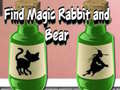 ເກມ Find Magic Rabbit and Bear