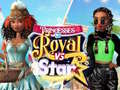 ເກມ Princesses Royal Vs Star