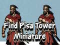 ເກມ Find Pisa Tower Miniature