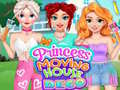 ເກມ Princesses Moving House Deco