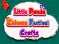 ເກມ Little Panda Chinese Festival Crafts