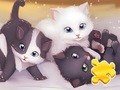 ເກມ Jigsaw Puzzle: Playing Cats
