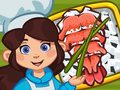 ເກມ Giant Sushi Merge Master