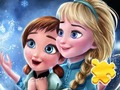 ເກມ Jigsaw Puzzle: Ice Sister