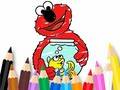 ເກມ Coloring Book: Elmo New Friend