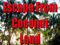 ເກມ Escape From Coconut Land