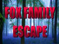 ເກມ Fox Family Escape
