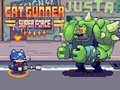 ເກມ Cat Gunner Super Forse