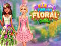 ເກມ Ellie and Friends Floral Outfits