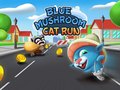 ເກມ Blue Mushroom Cat Run
