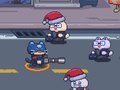 ເກມ Cat Gunner: Super Zombie Shoot