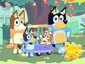 ເກມ Jigsaw Puzzle: Bluey Family