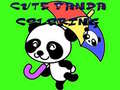 ເກມ Cute Panda Coloring