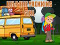 ເກມ Help The Trekking Girl