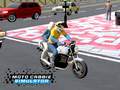 ເກມ Moto Cabbie Simulator