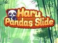 ເກມ Haru Pandas Slide