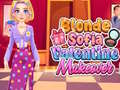 ເກມ Blonde Sofia: Valentine Makeover