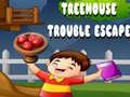 ເກມ Treehouse Trouble Escape