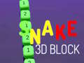 ເກມ Snake 3D Block