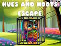 ເກມ Hues and Hoots Escape