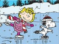 ເກມ Jigsaw Puzzle: Snoopy Skating