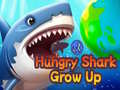 ເກມ Hungry Shark Grow Up
