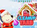 ເກມ Kids Cleanup Yard