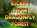 ເກມ Escape From Dragonfly Forest