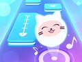 ເກມ Music Cat! Piano Tiles Game 3D