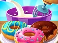 ເກມ Real Donuts Cooking Challenge