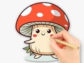 ເກມ Coloring Book: Mushroom