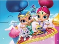 ເກມ Jigsaw Puzzle: Shimmer And Shine