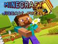 ເກມ Minecraft Jigsaw Puzzle