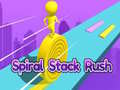 ເກມ Spiral Stack Rush