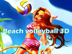 ເກມ Beach volleyball 3D