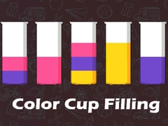 ເກມ Color Cup Filling