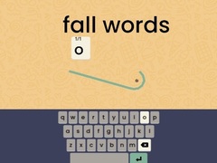 ເກມ Fall Words