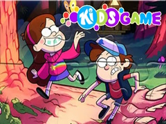 ເກມ Jigsaw Puzzle: Gravity Falls Forest