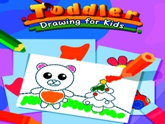 ເກມ Toddler Drawing For Kids