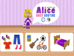ເກມ World of Alice Daily Routine