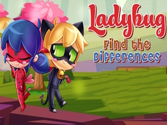 ເກມ Ladybug Find the Differences