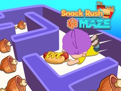 ເກມ Snack Rush Maze
