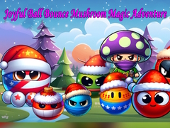 ເກມ Joyful Ball Bounce Mushroom Magic Adventure