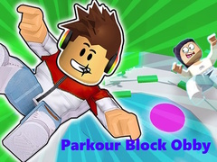 ເກມ Parkour Block Obby