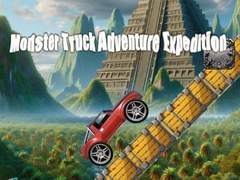 ເກມ Monster Truck Adventure Expedition