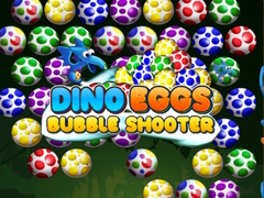 ເກມ Dino Eggs Bubble Shooter