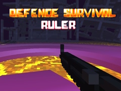 ເກມ Defence Survival Ruler