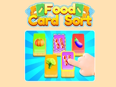 ເກມ Food Card Sort